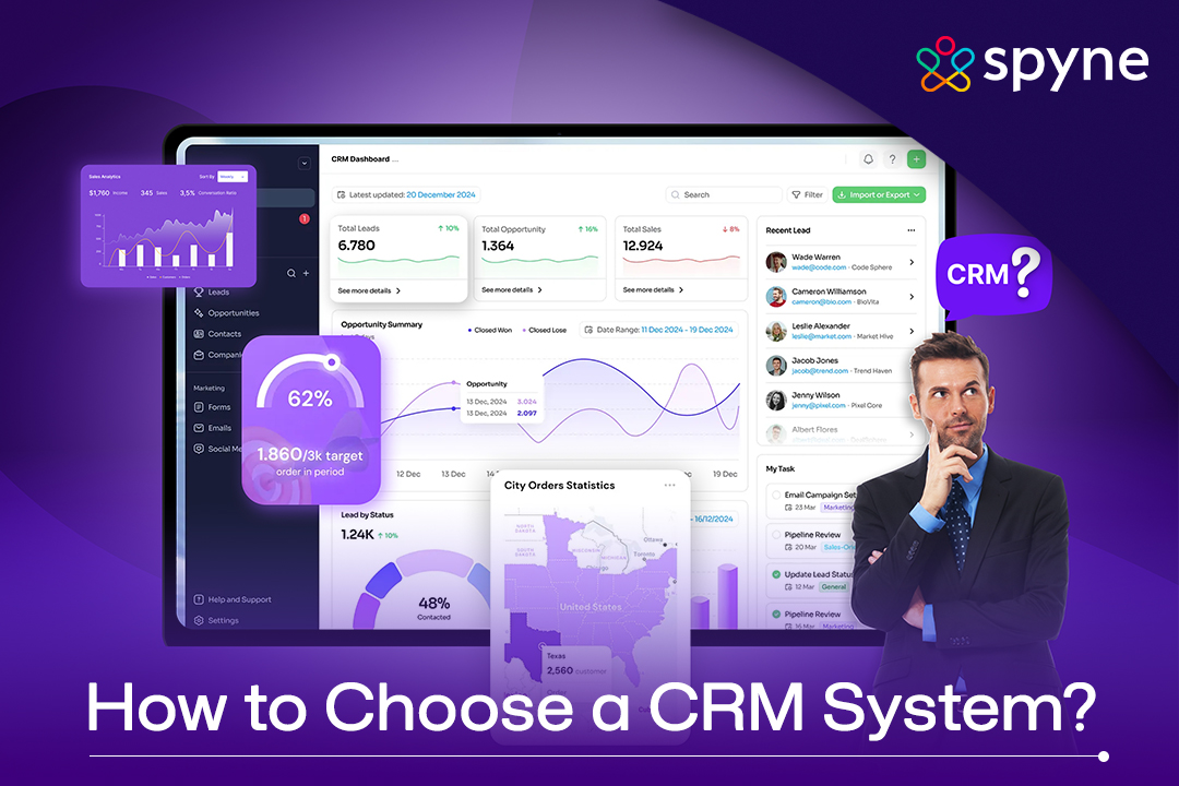 How to choose a CRM system