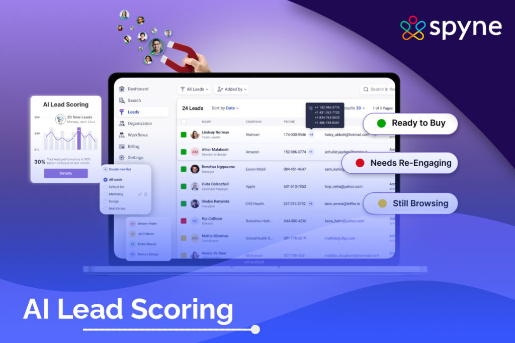 Top 12 AI Lead Scoring Tools & Software to Boost Conversions in 2025