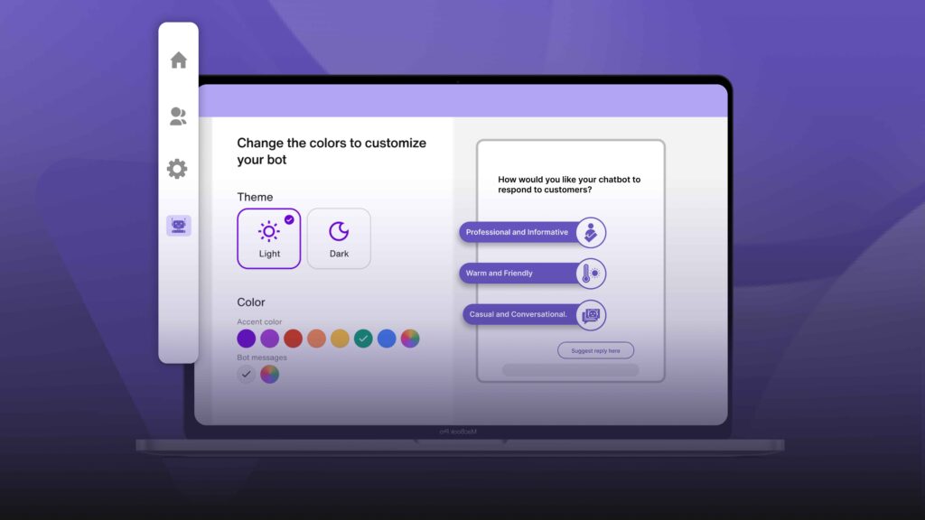 Custom AI Chatbot Builder 