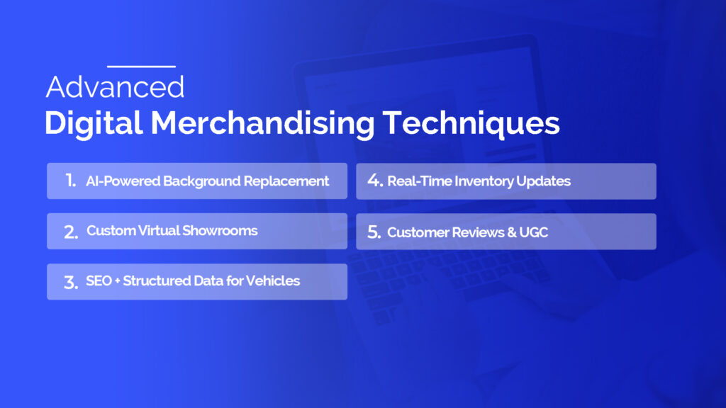Digital Merchandising Techniques