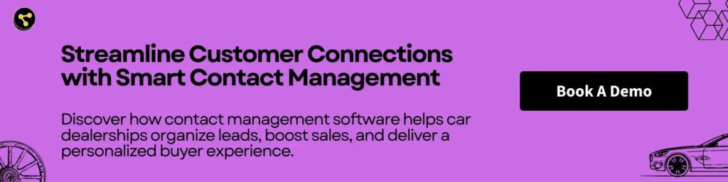 Contact Management Software for Car Dealerships