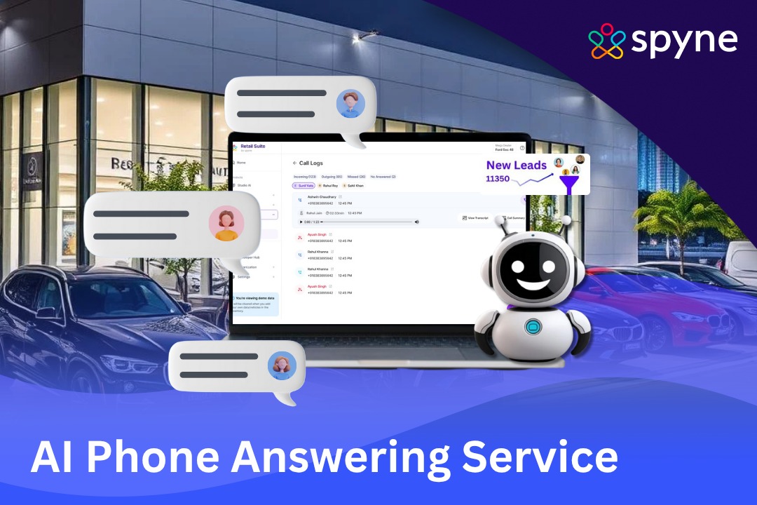 AI phone answering service