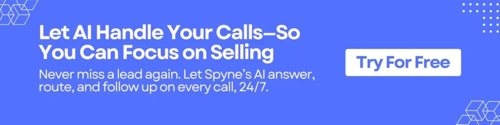 Let AI Handle Your Calls—So You Can Focus on Selling 