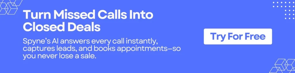 Turn Missed Calls Into Closed Deals 