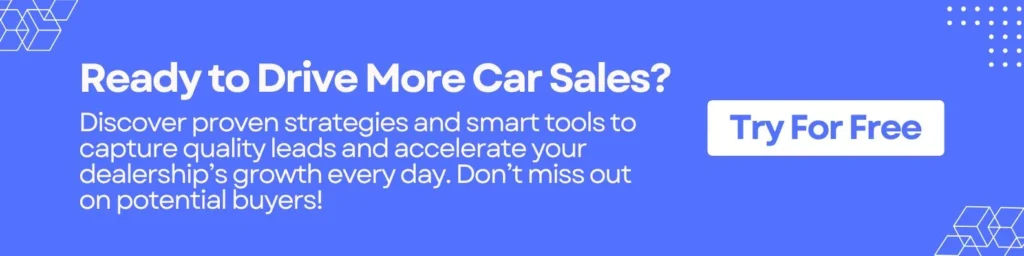 Ready to Drive More Car Sales? 
