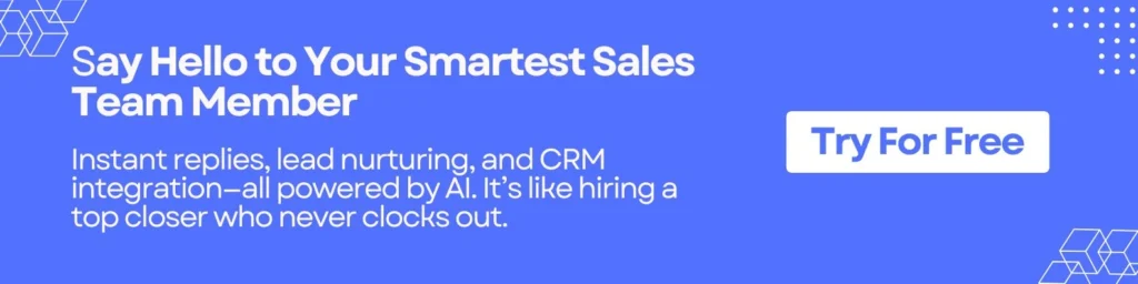 Say Hello to Your Smartest Sales Team Member 