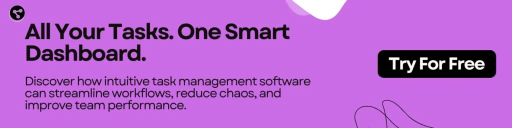 All Your Tasks. One Smart Dashboard.

