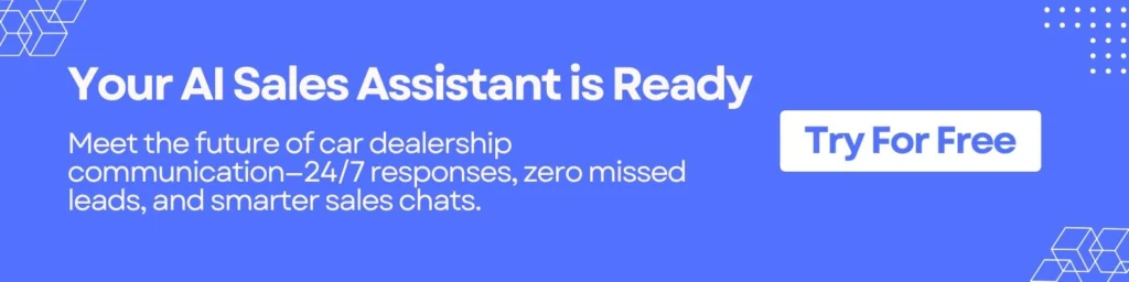 Your AI Sales Assistant is Ready