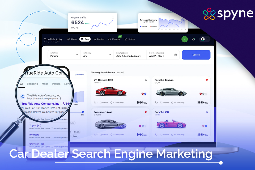 Car Dealer Search Engine Marketing