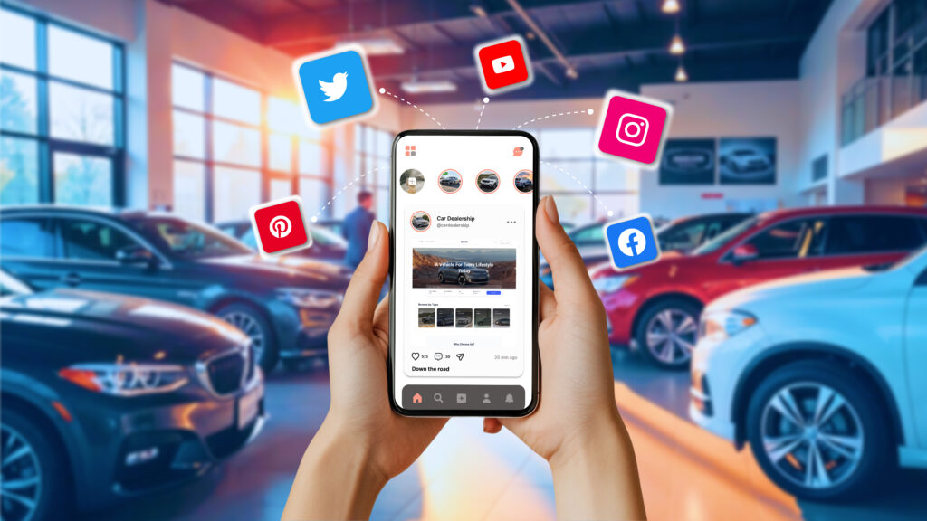 What is the importance of social media for car dealerships? 