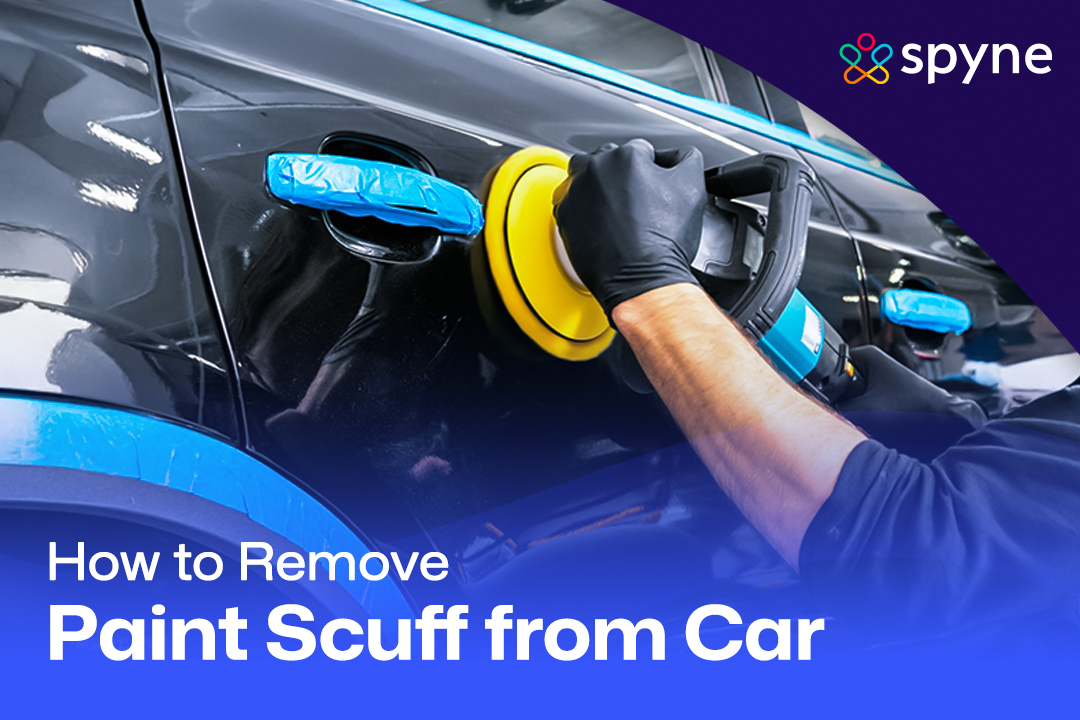 How to Remove Paint Scuff from Car