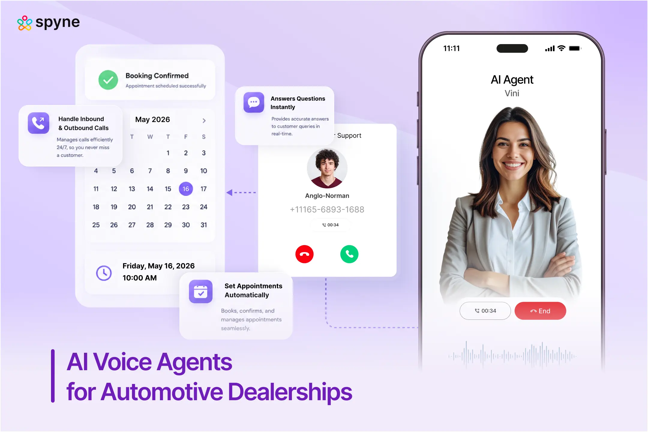 Best AI Voice Agent for Car Dealerships