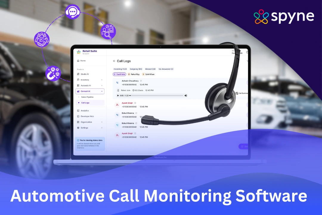 Automotive Call Monitoring Software