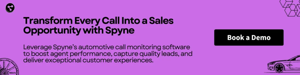 Transform Every Call Into a Sales Opportunity with Spyne