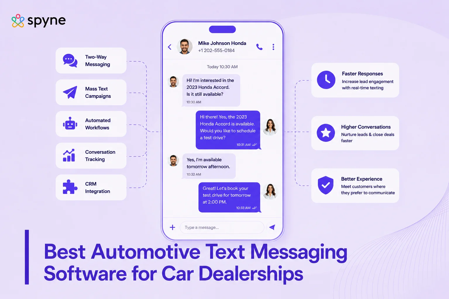 8 Best Automotive Text Messaging Software for Car Dealerships in 2026