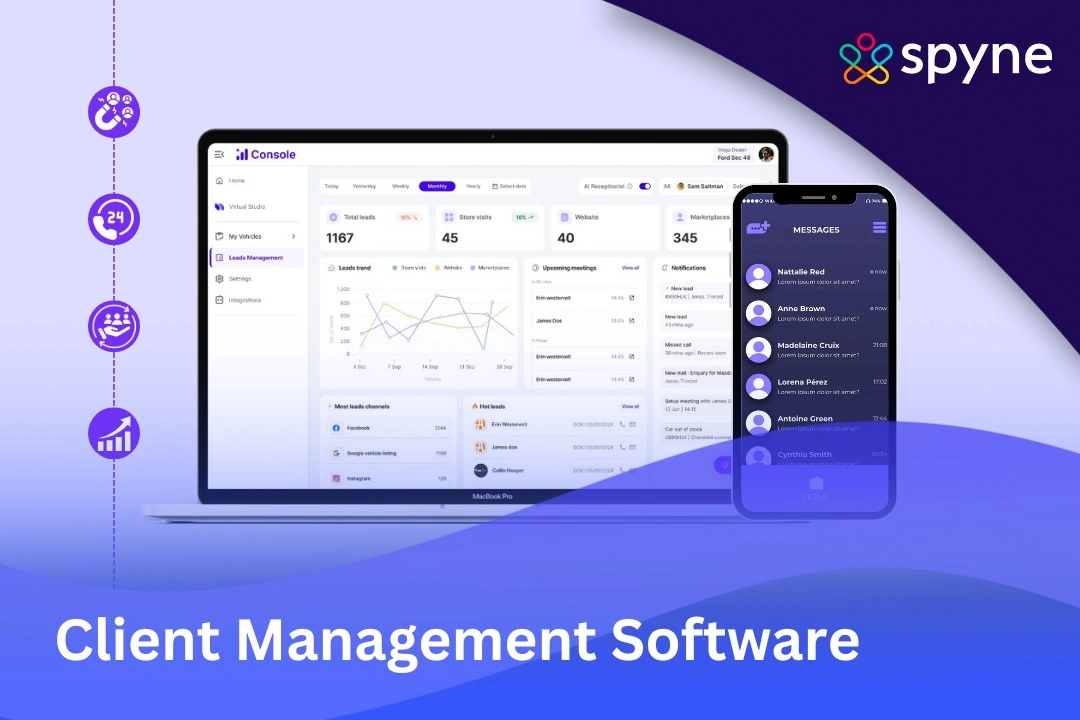 Client Management Software