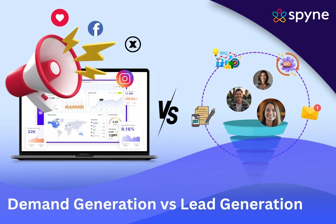 Demand Generation vs Lead Generation