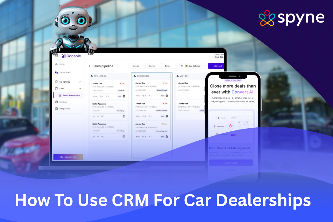 How to use CRM for car dealerships