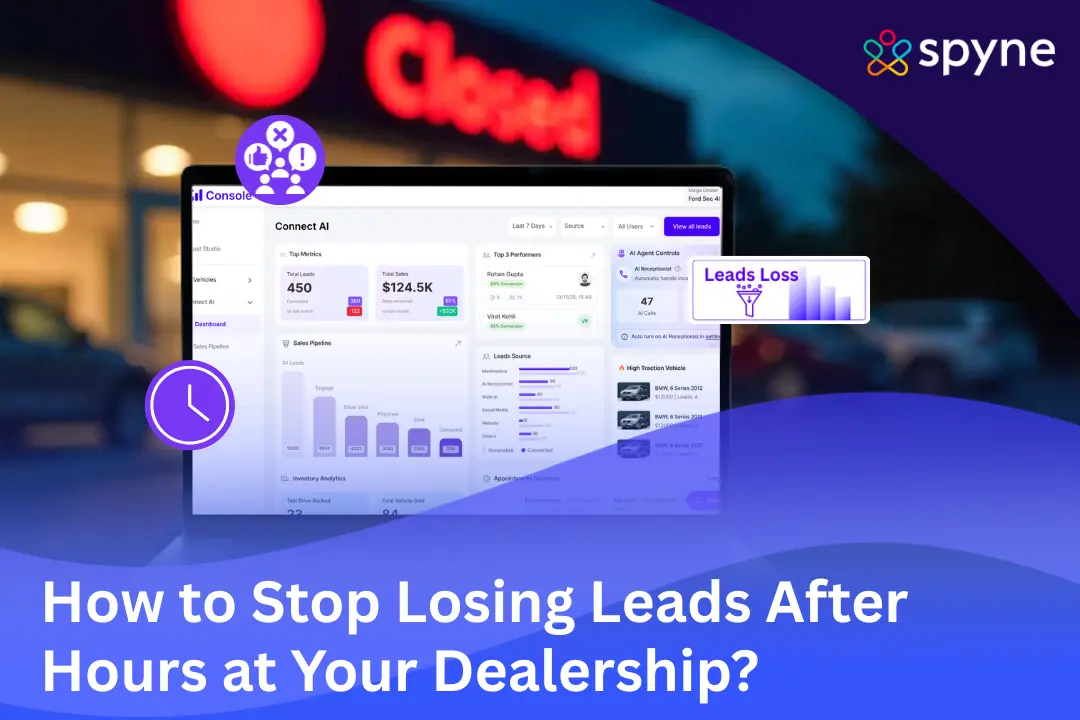 How to Stop Losing Leads at Your Dealership?