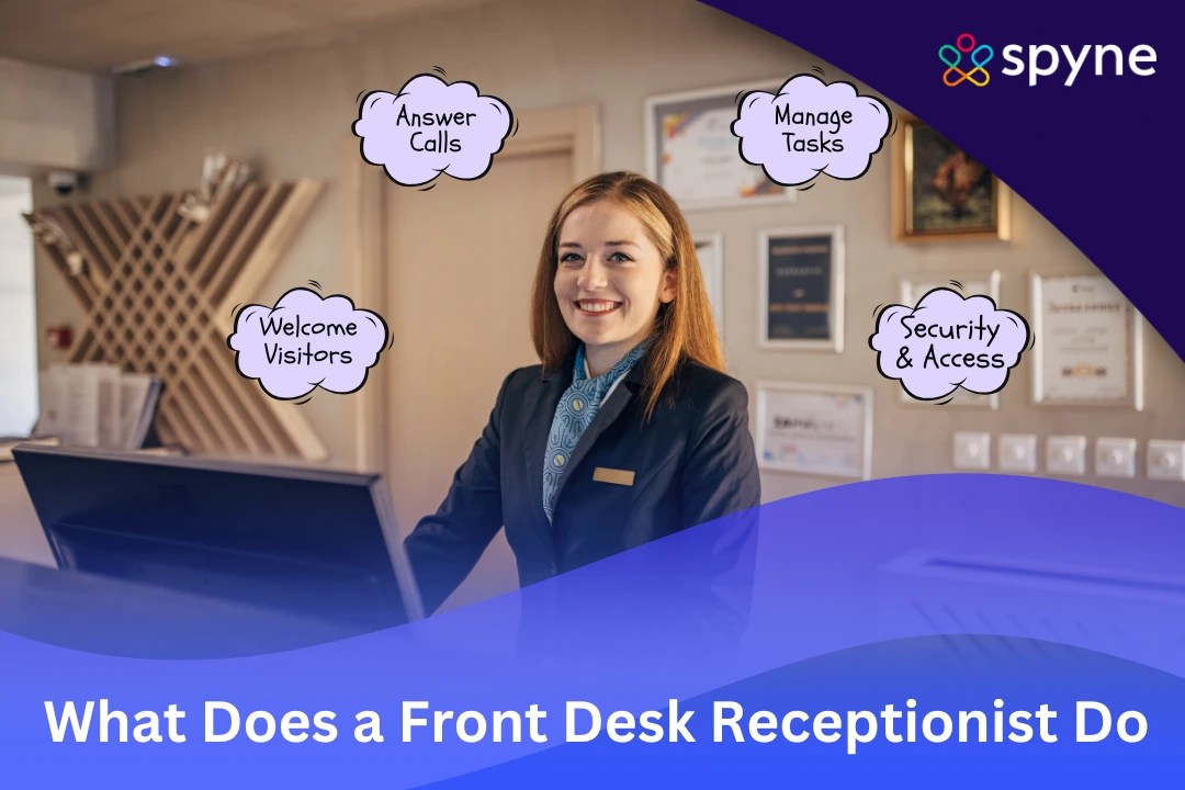 What Does a Front Desk Receptionist Do