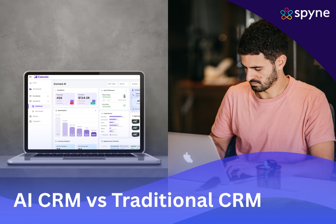 AI CRM VS Traditional CRM