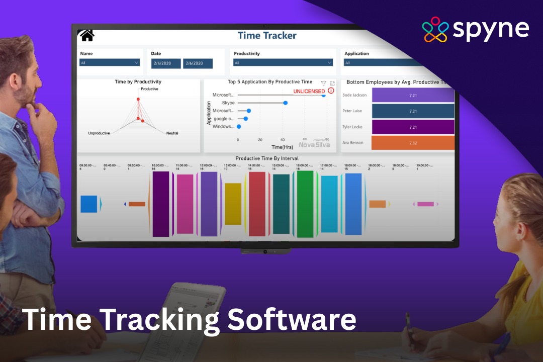 Time tracking software