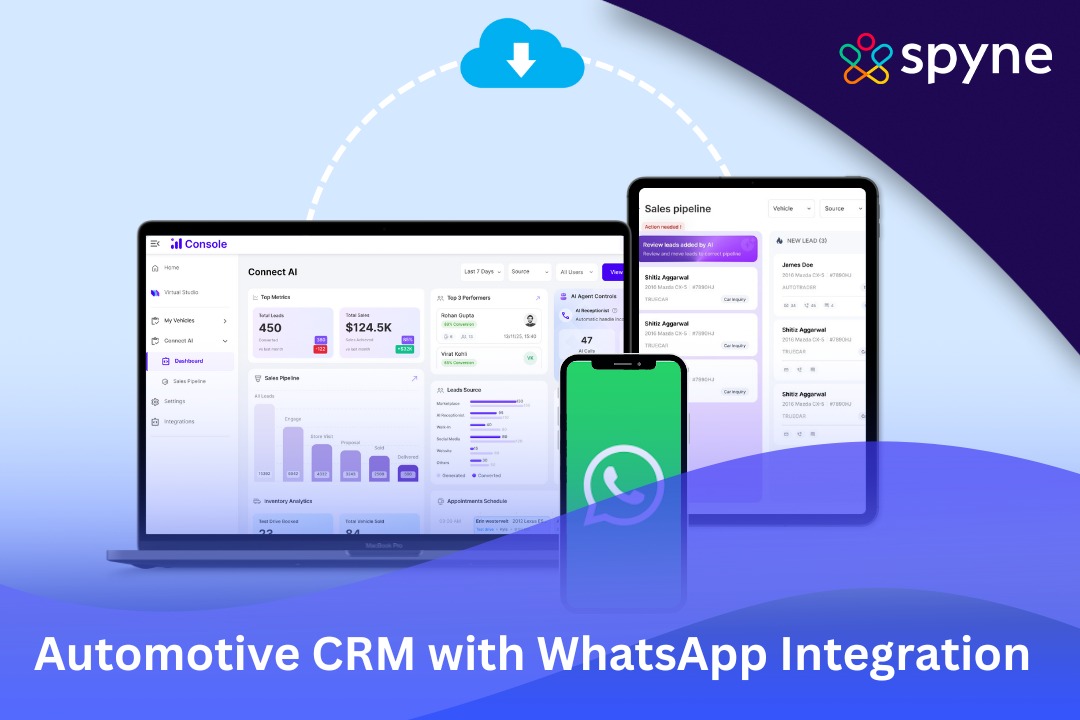 CRM with WhatsApp