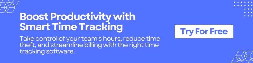 Boost Productivity with Smart Time Tracking