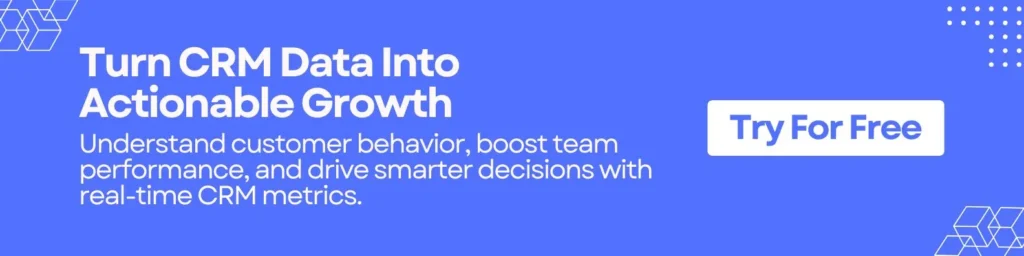 Turn CRM Data Into Actionable Growth