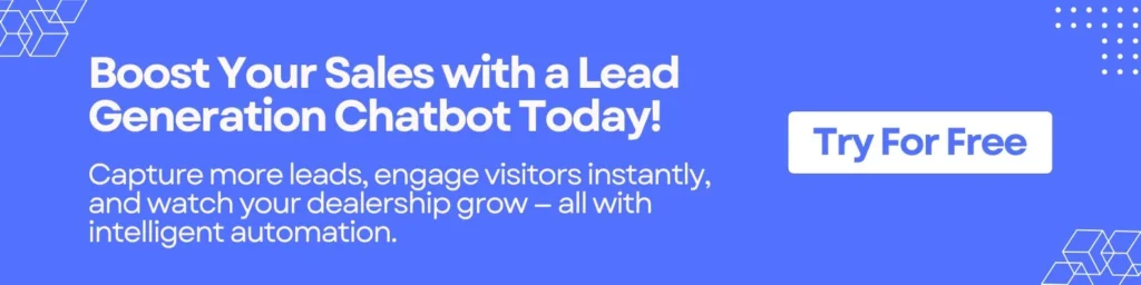 Boost Your Sales with a Lead Generation Chatbot Today! 