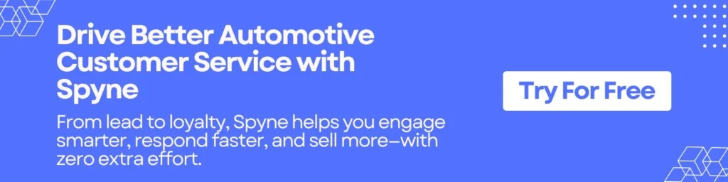 Drive Better Automotive Customer Service with Spyne 