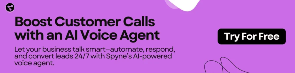 Boost Customer Calls with an AI Voice Agent

