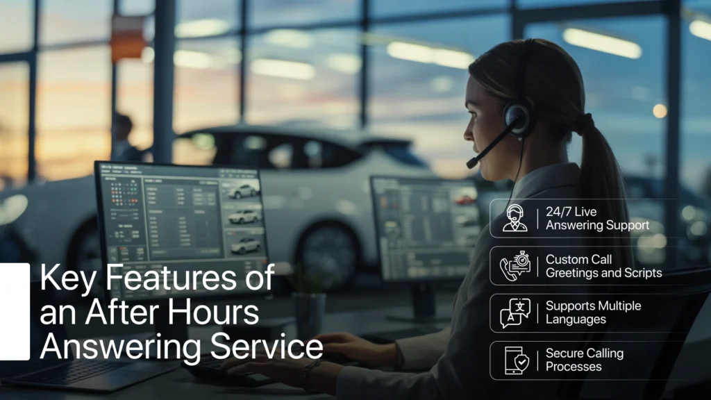 Key Features of an After Hours Answering Service