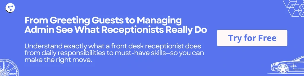 From Greeting Guests to Managing Admin See What Receptionists Really Do