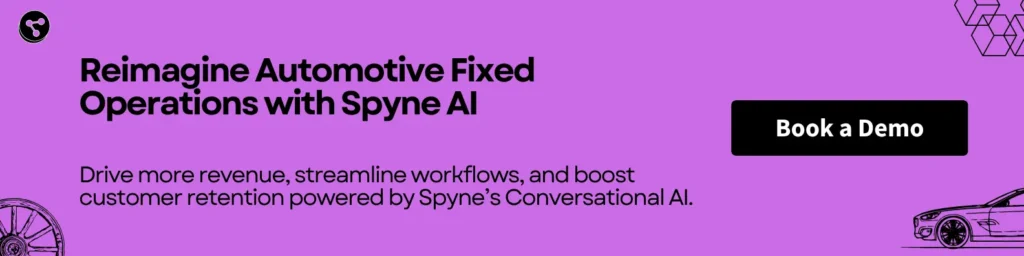 Reimagine Automotive Fixed Operations with Spyne AI