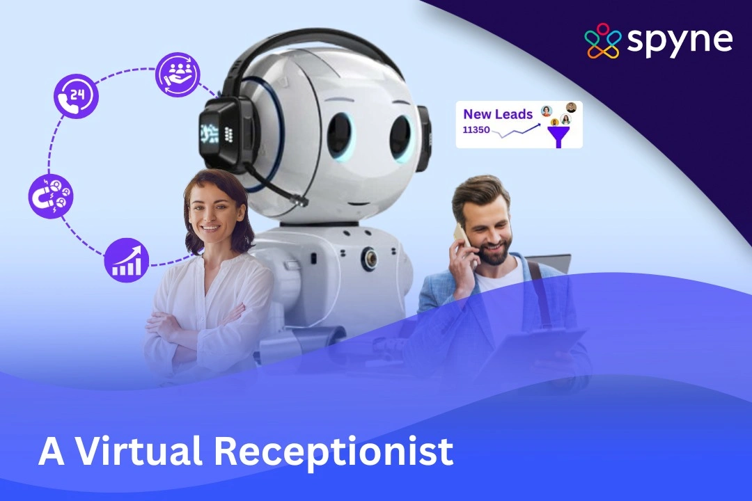 A Virtual Receptionist