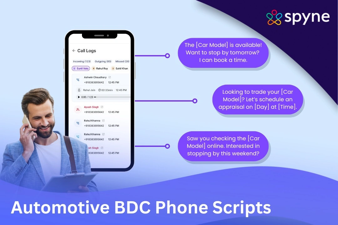 Automotive BDC Phone Scripts
