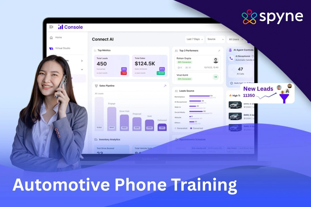 Automotive Phone Training