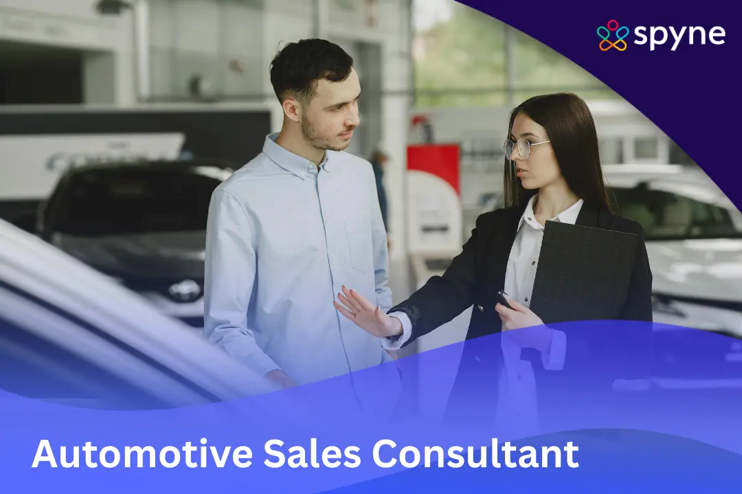 car dealer consultant
