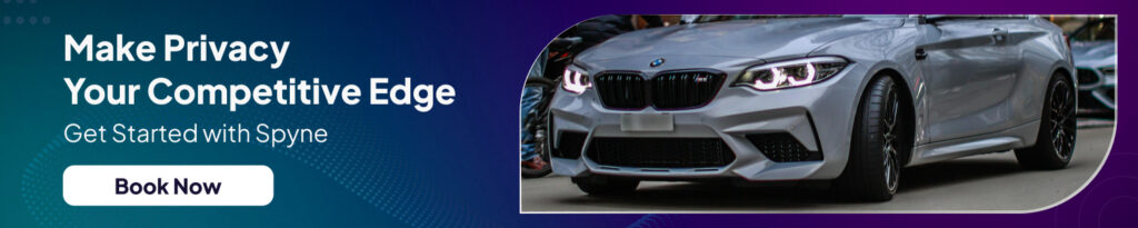 car dealership license plate privacy