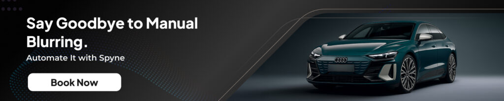 number plate blur sdk
