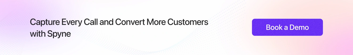 Book a demo for bilingual answering service powered by Spyne AI 