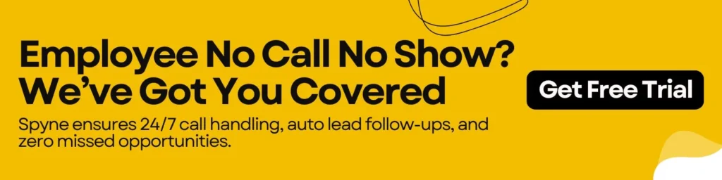 Employee No Call No Show We’ve Got You Covered