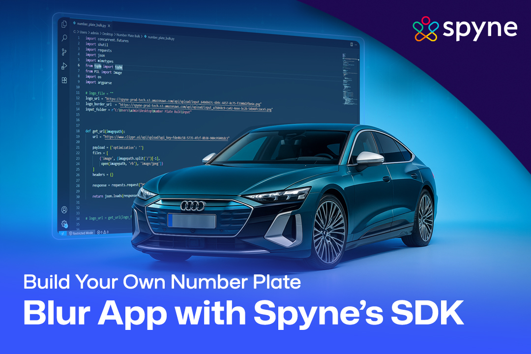 number plate blur sdk
