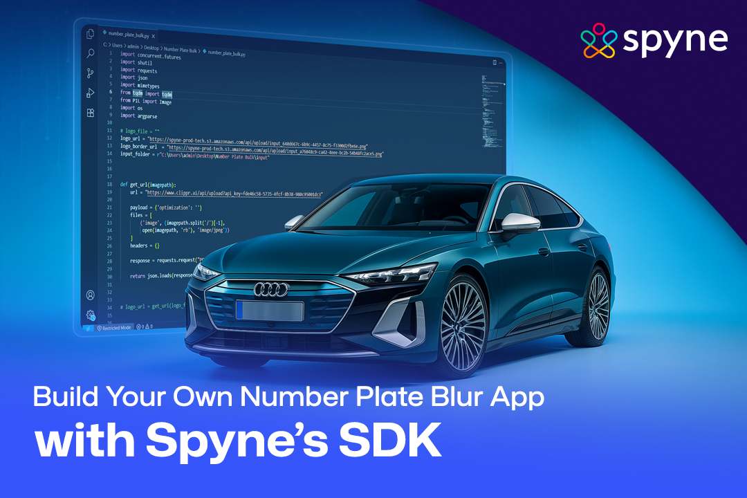 number plate blur sdk