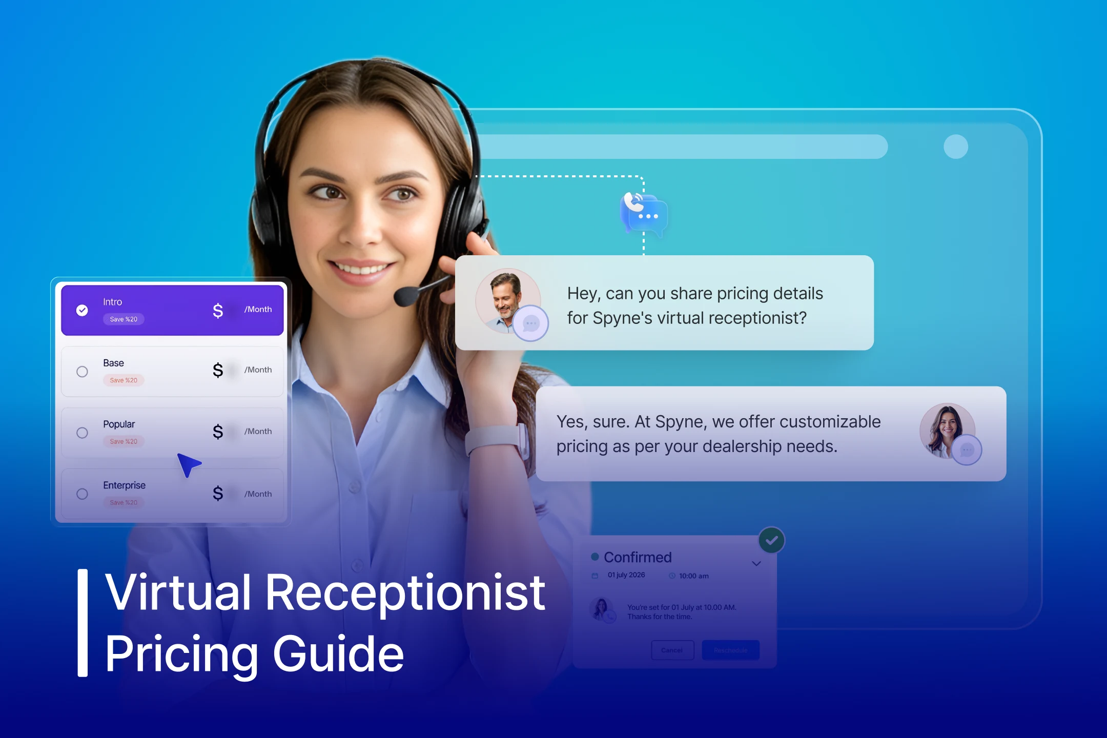 Virtual Receptionist Pricing for Top Providers in 2026