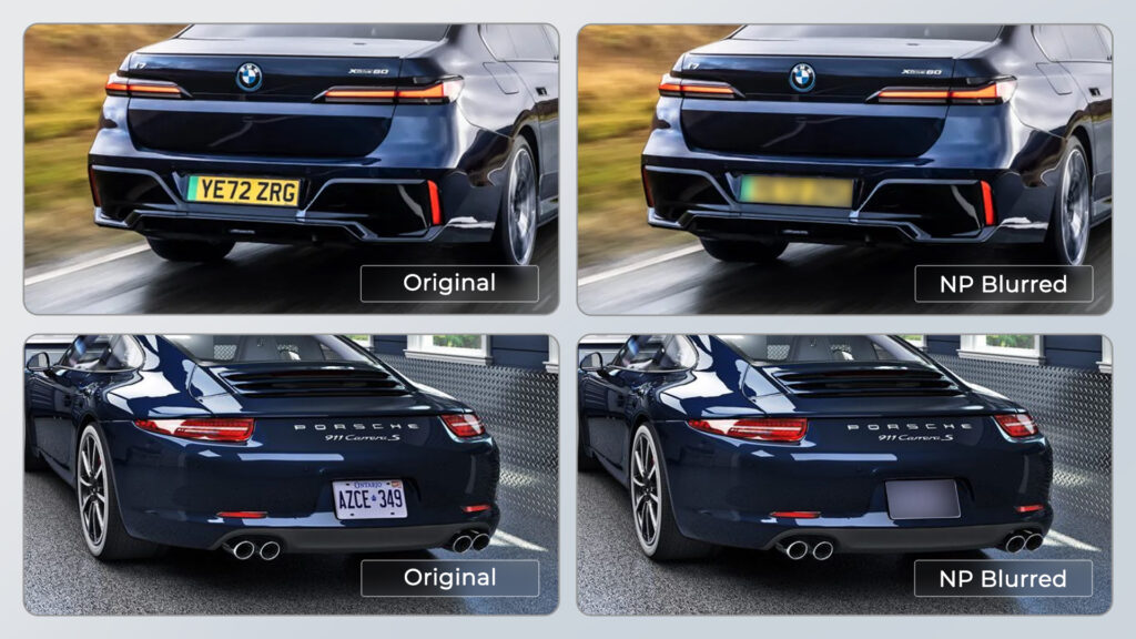 best license plate blur tools