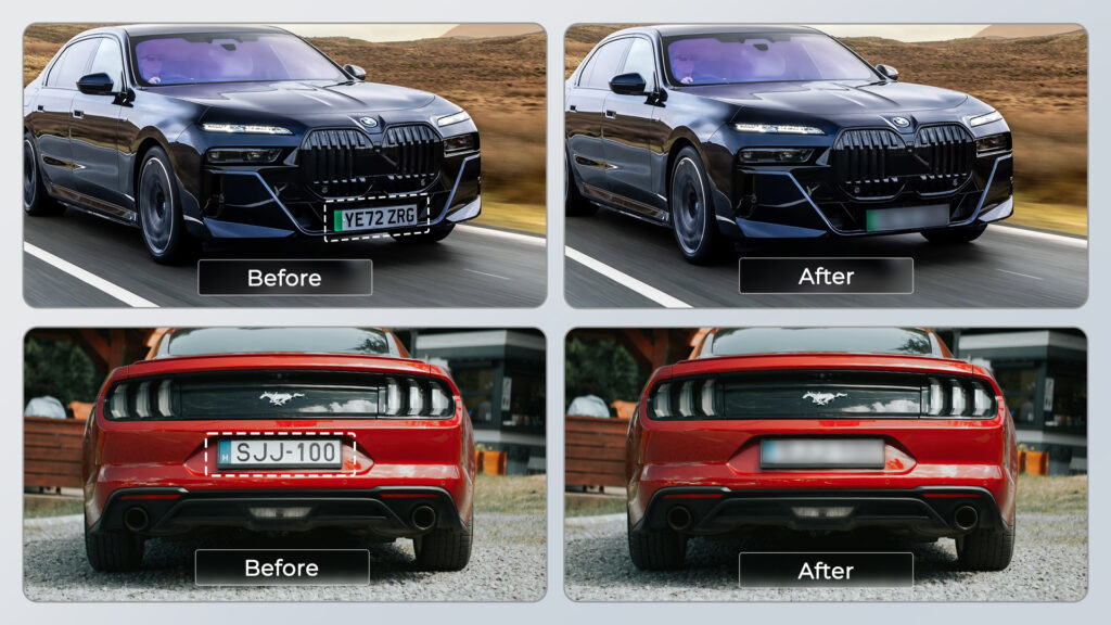 best license plate blur tools