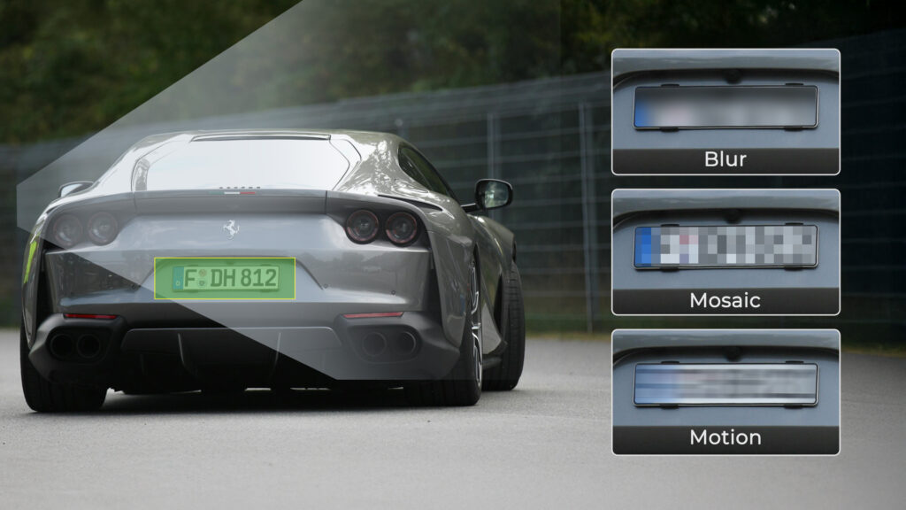 best license plate blur tools