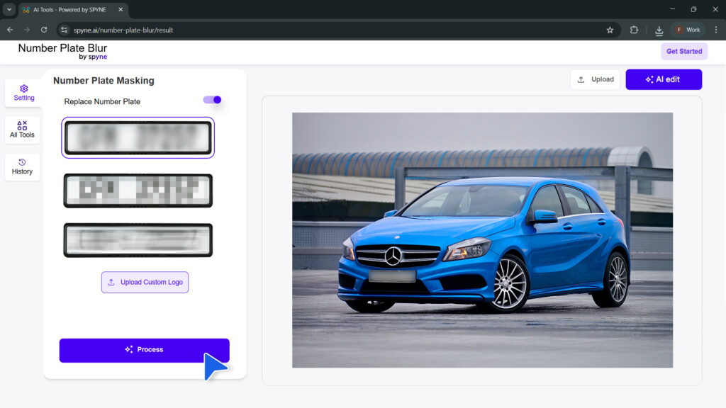 spyne vs blur photo tools 